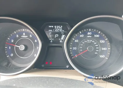 2011 Hyundai Elantra Gls from USA, damaged, VIN 5NPDH4AE0BH037065